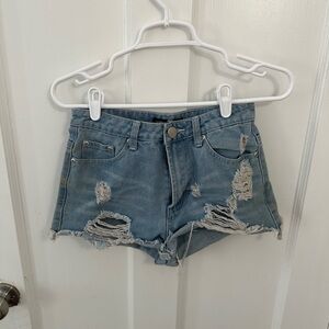 Jean shorts